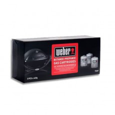 Weber Disposable Gas Canister | 3 Pack