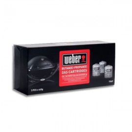 Weber Disposable Gas Canister | 3 Pack