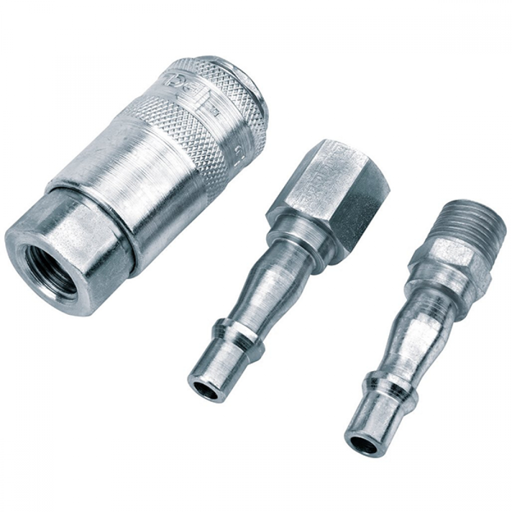 Draper Air Line Coupling Set 1/4 Bsp | 37844