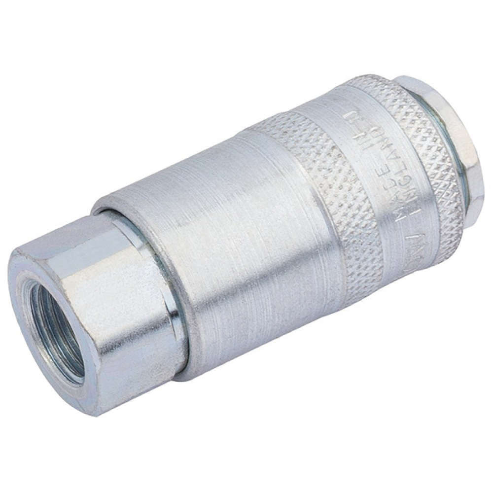Draper 1/4" Parallel Female Coupling | 37828