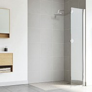 Flair Frameless Hinge Rotating Wetroom Panel | Various Sizes