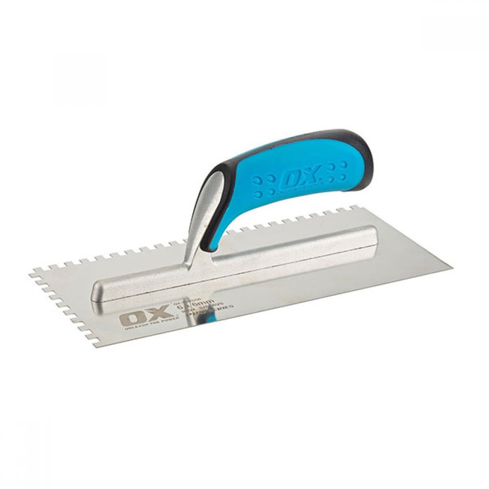 Ox Pro 6mm Notch Trowel