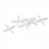 Ox Trade Cross Shaped Tile Spacers 3mm (250 Pcs)