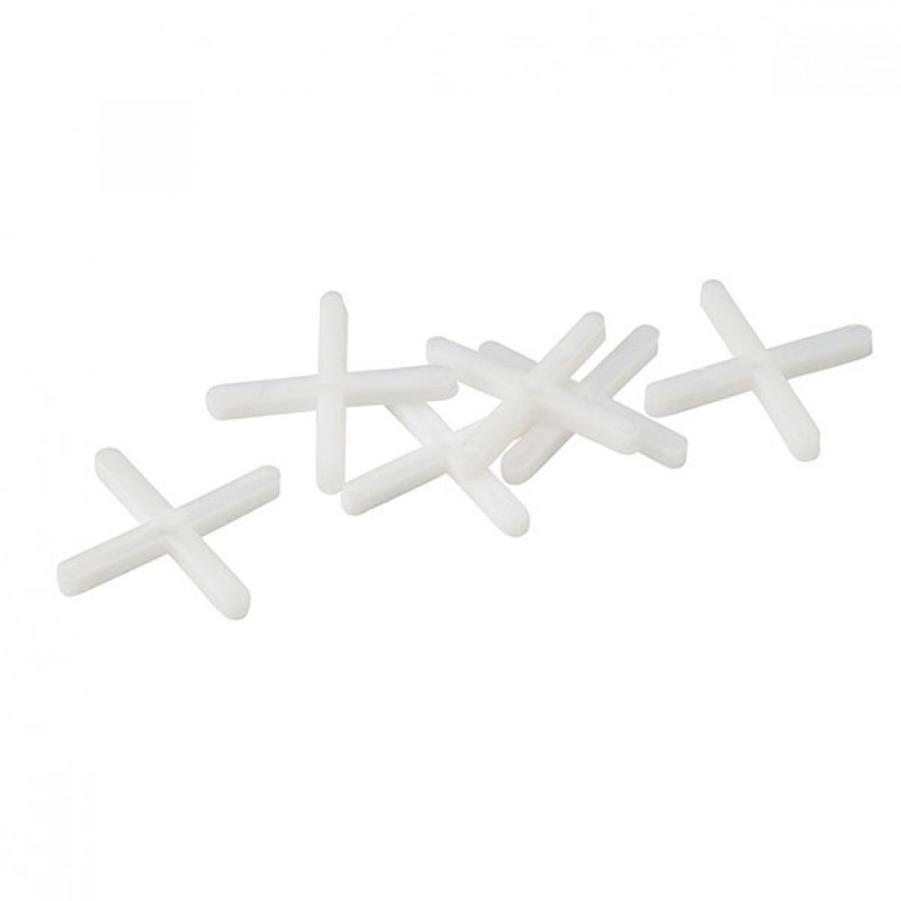Ox Trade Cross Shaped Tile Spacers 4mm (250 Pcs)
