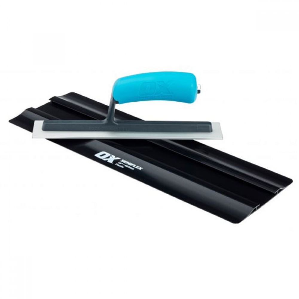 Ox Pro Semi Flex Plastic Trowel | 355 X 138mm