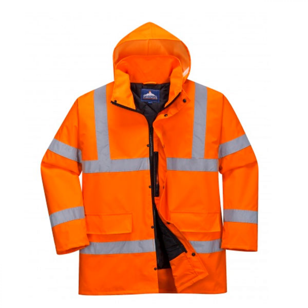Portwest Hi-vis Traffic Jacket Large