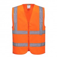 Portwest Hi-vis Zipped Vest | Colour Options