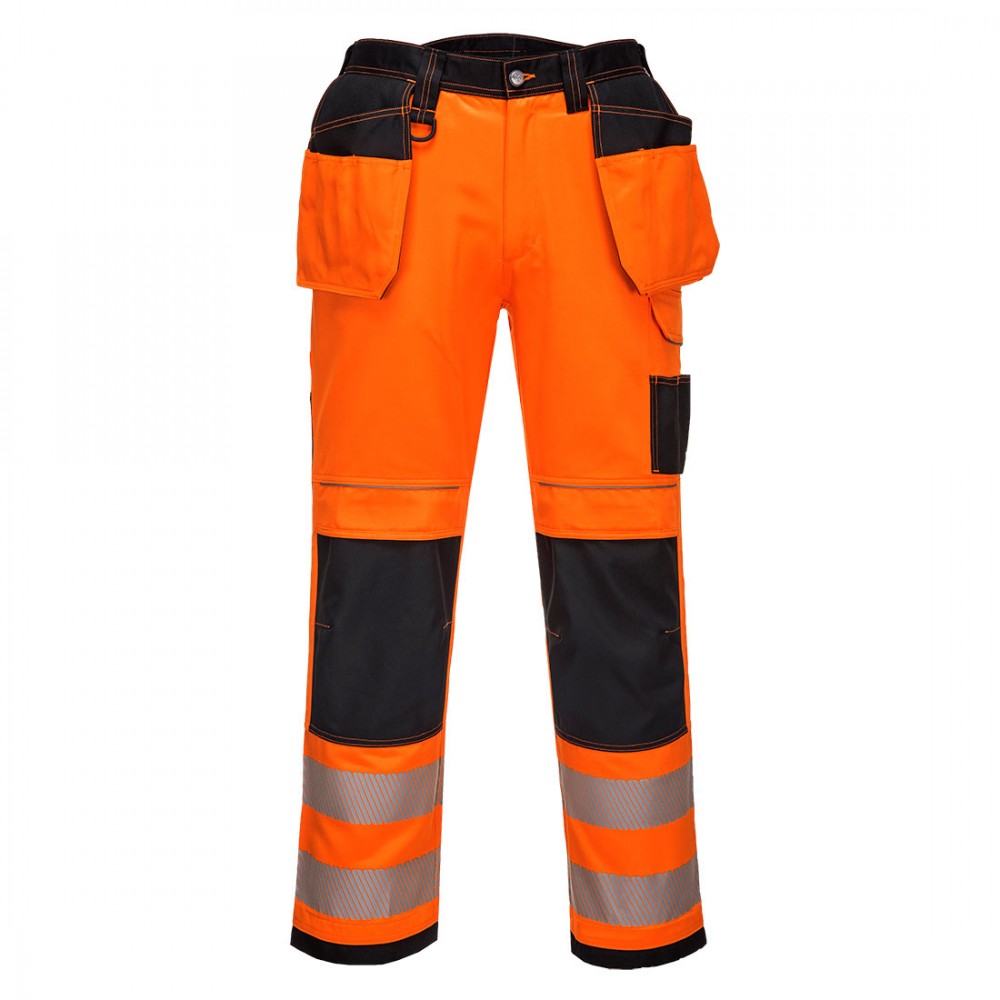 Portwest Hi-vis Work Trousers Size 32