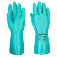 Portwest Nitrosafe Chemical Gauntlet | Choose Size