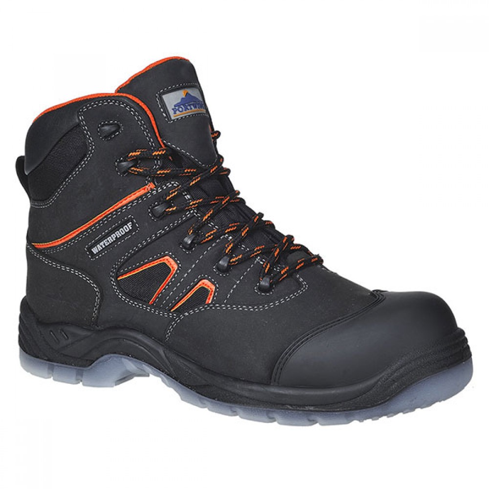 Portwest Compositelite All Weather Boot Size 10 | FC57BKR44
