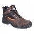 Portwest Steelite Mustang Boot Size 10 Brown | FW69BRR44