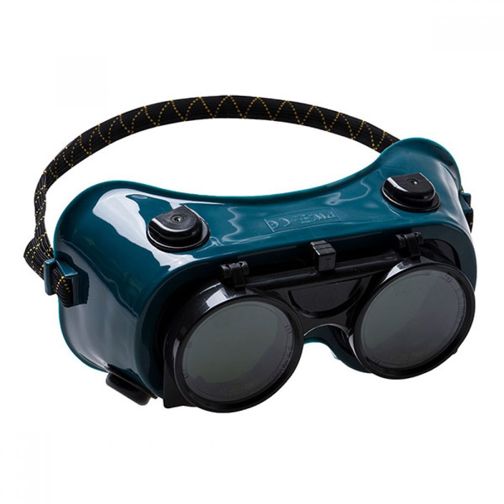 Portwest PW60 Gas Welding Goggles | PW60BGR