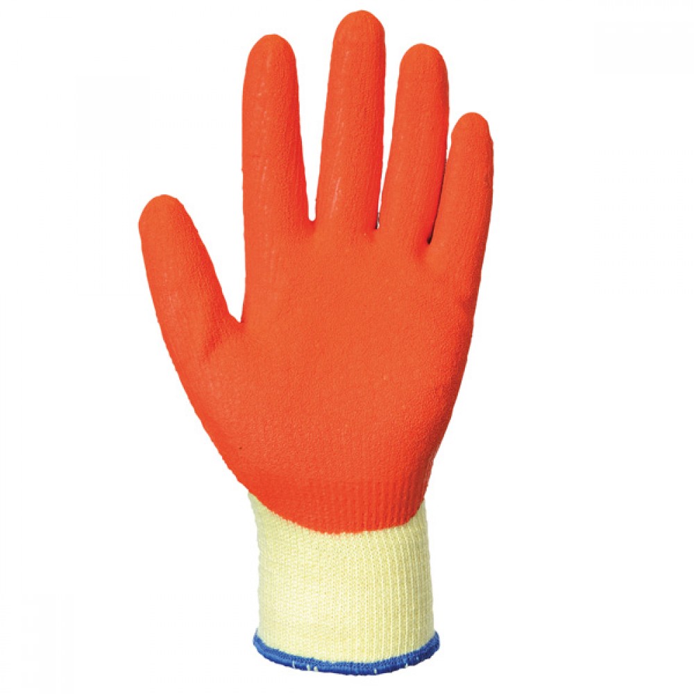 Portwest A109 Grip Gloves Orange