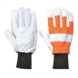 Portwest Oak Chainsaw Gloves Large | A290ORRL