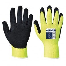 Portwest Hi-vis Grip Gloves XL | Colour Options