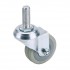 Swivel Bolt Fixing Rubber Castor 50mm Diameter 50kg | 65470