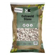 Kelkay Cotswold Stone Chippings 14-26mm | Large Pack (0.4 Sq M)