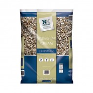 Kelkay Yorkshire Cream Stone Chippings 15-25mm | Large Pack (0.4 Sq M)