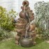 Flowing Jugs Water Fountain