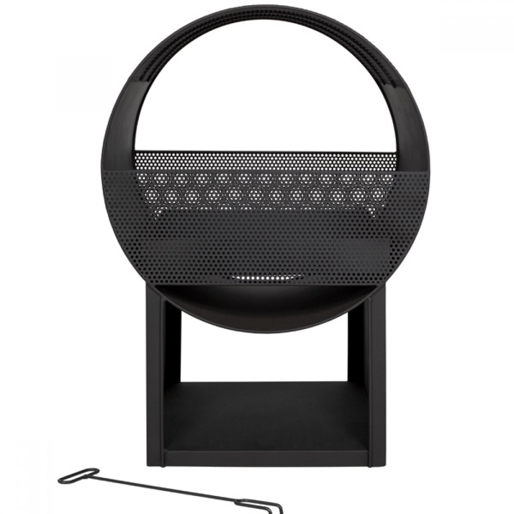 Camacha Round Fireplace
