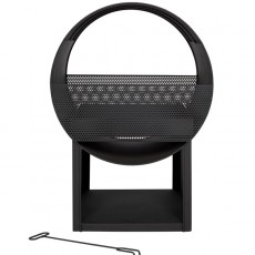 Camacha Round Fireplace