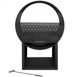 Camacha Round Fireplace