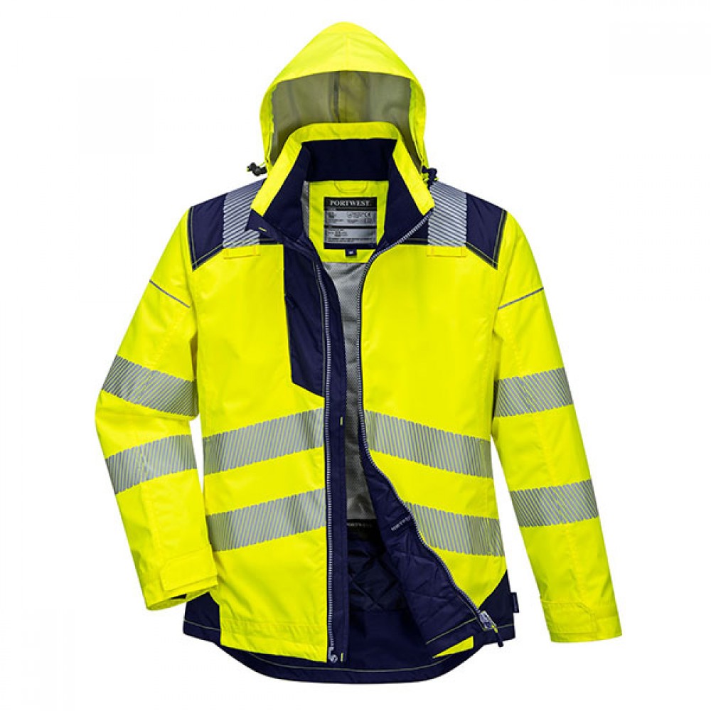 Portwest Hi-vis Winter Jacket Medium