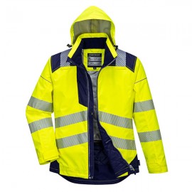 Portwest Hi-vis Winter Jacket Medium