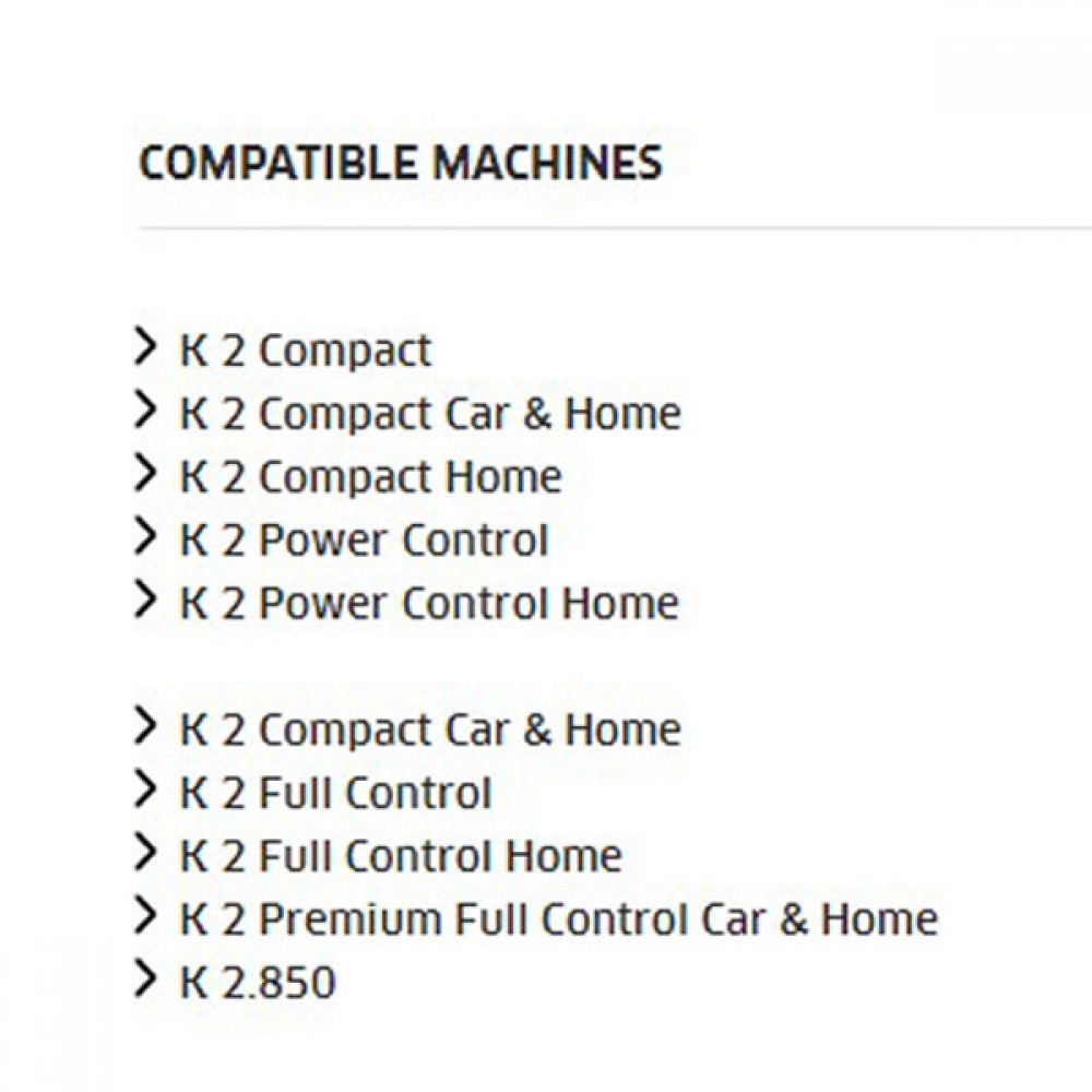 Karcher Stone & Paving Cleaner | Size Options
