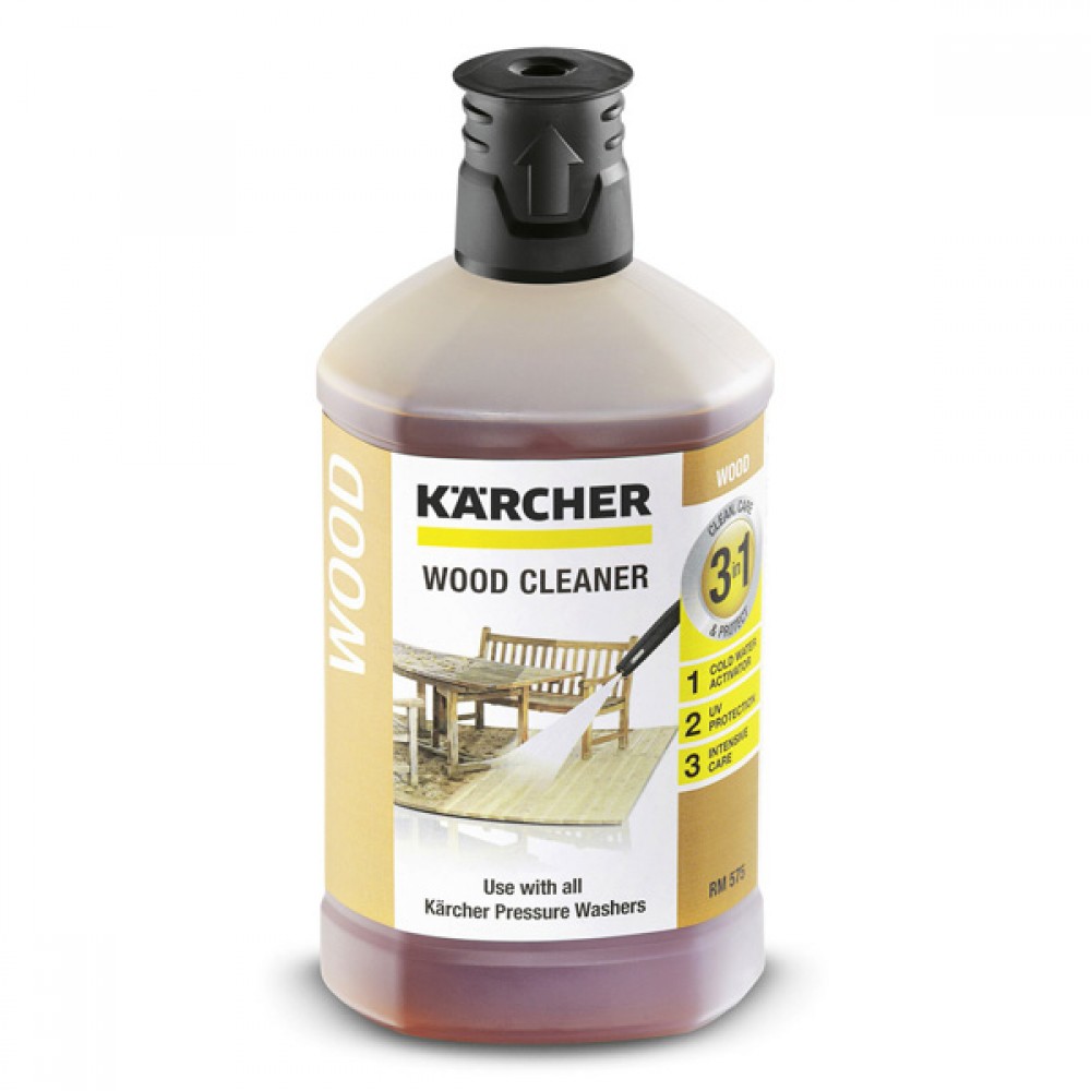Karcher 3-in-1 Wood Cleaner | 1L