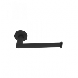 Aqualla Fuse Toilet Roll Holder Black