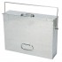 Castle Living Galvanised Ash Box | CL404890