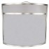 Castle Living Curved Spark Guard | Nickel | 25"/63cm