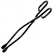 Castle Living Black Fire Tongs 12.5"/32cm | CL405378