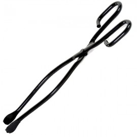 Castle Living Black Fire Tongs 12.5"/32cm | CL405378