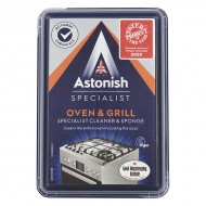 Astonish Specialist Oven & Grill Cleaner & Sponge 250g | C8600