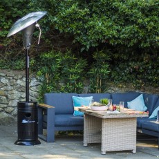 Sahara Heat Focus Patio Heater | Powder Coated | Options