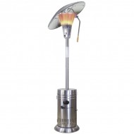 Sahara 13kw Heat Focus Patio Heater | Stainless Steel