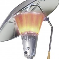 Sahara 13kw Heat Focus Patio Heater | Stainless Steel