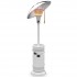 15kw Heat Focus Gas Patio Heater | Powder Coated | White