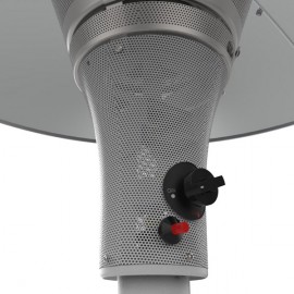 15kw Heat Focus Gas Patio Heater | Powder Coated | White