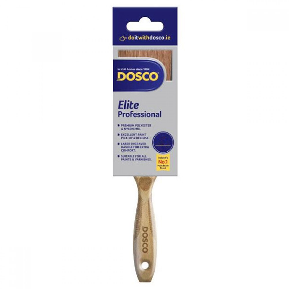 Dosco Elite Professional Paint Brush | Size Options
