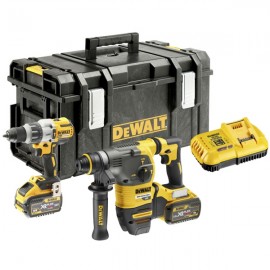 Dewalt 54v Xr Flexvolt Sds + Combi Drill | DEWDCK2033X2 