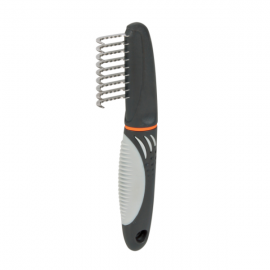 Dematting Comb Bent Teeth 18cm | Tx1616