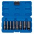 Draper 3/8 In Sq. Dr. Metric Deep Impact Socket Set | 83090