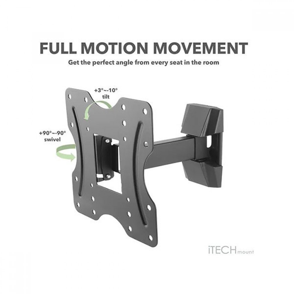 Itech TV Bracket | For 23" - 43" | LCD522B