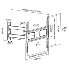Itech Tv Bracket | PTRB78