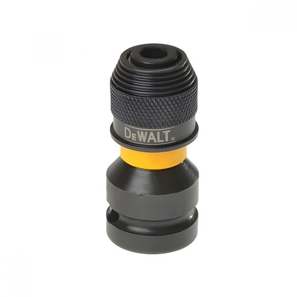 Dewalt 1/2sqdr To 1/4in Hex Impact Adaptor | DEWDT7508QZ
