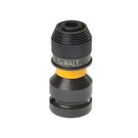 Dewalt 1/2sqdr To 1/4in Hex Impact Adaptor | DEWDT7508QZ