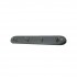 Harcourt 4 Satin Nickel Hook Key Hanger Grey Board